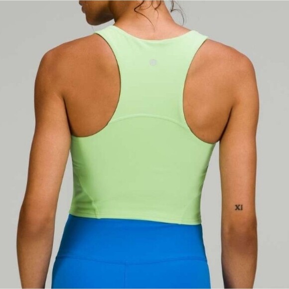 ❌️SOLD❌️ Lululemon Invigorate Training Tank Top - Light Green - Picture 9 of 9